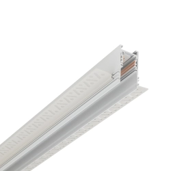 1-obwodowy podtynkowy szynoprzewód niskonapięciowy LVM RECESSED TRACK 1M 11624 Nowodvorski - zdjęcie produktu