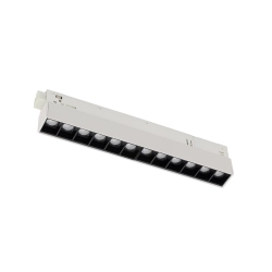 Oprawa liniowa FOCUS LED 9W 4000K do 1-obwodowych szynoprzewodów niskonapięciowych LVM 11633 Nowodvorski - zdjęcie produ