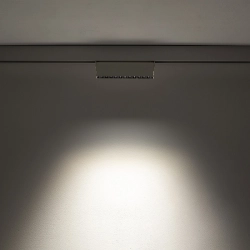 Oprawa liniowa FOCUS OUT LED 9W 3000K do 1-obwodowych szynoprzewodów niskonapięciowych LVM 11634 Nowodvorski - zdjęcie dodatkowe 1