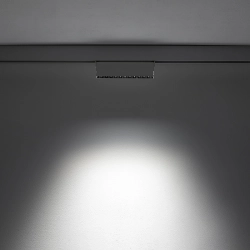 Oprawa liniowa FOCUS OUT LED 9W 4000K do 1-obwodowych szynoprzewodów niskonapięciowych LVM 11635 Nowodvorski - zdjęcie dodatkowe 1