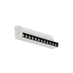 Oprawa liniowa FOCUS OUT LED 9W 4000K do 1-obwodowych szynoprzewodów niskonapięciowych LVM 11635 Nowodvorski - zdjęcie p