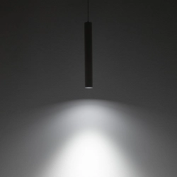 Lampa wisząca ROLLER LED 9W 4000K do 1-obwodowych szynoprzewodów niskonapięciowych LVM 11641 Nowodvorski - zdjęcie dodatkowe 1