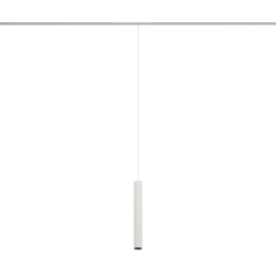 Lampa wisząca ROLLER LED 9W 4000K do 1-obwodowych szynoprzewodów niskonapięciowych LVM 11641 Nowodvorski - zdjęcie produ
