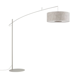 Lampa podłogowa POISE silk gray B 11685 Nowodvorski - zdjęcie produktu