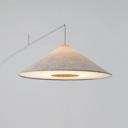 Lampa podłogowa POISE silk gray A 11686 Nowodvorski - zdjęcie dodatkowe 1