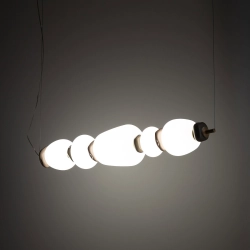 Lampa wisząca CERAMIC HORIZONTAL LED 26W 11699 Nowodvorski - zdjęcie dodatkowe 1