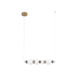 Lampa wisząca CERAMIC HORIZONTAL LED 22W 11700 Nowodvorski - zdjęcie dodatkowe 1