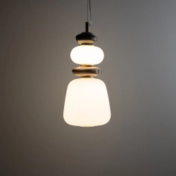 Lampa wisząca CERAMIC VERTICAL LED 12W 11702 Nowodvorski - zdjęcie dodatkowe 1