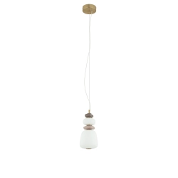 Lampa wisząca CERAMIC VERTICAL LED 12W 11702 Nowodvorski - zdjęcie produktu