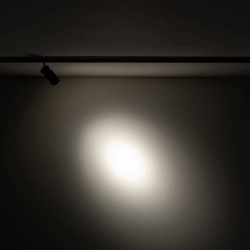 SPOT ZOOM LED 2W 3000K do 1-obwodowych szynoprzewodów niskonapięciowych NANO-LVM 11713 Nowodvorski - zdjęcie dodatkowe 1
