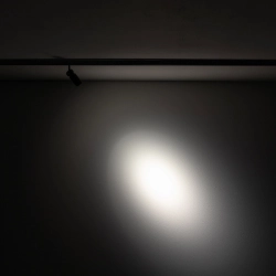 SPOT ZOOM LED 5W 3000K do 1-obwodowych szynoprzewodów niskonapięciowych NANO-LVM 11714 Nowodvorski - zdjęcie dodatkowe 1