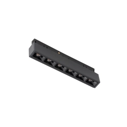 Oprawa liniowa FOCUS OUT LED 5W 3000K do 1-obwodowych szynoprzewodów niskonapięciowych NANO-LVM 11718 Nowodvorski - zdję