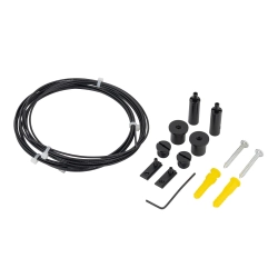 NANO-LVM SUSPENSION KIT do 1-obwodowych szynoprzewodów niskonapięciowych LVM 11744 Nowodvorski - zdjęcie produktu