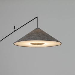 Lampa podłogowa POISE umbra gray A 11767 Nowodvorski - zdjęcie dodatkowe 1