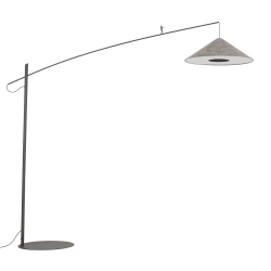 Lampa podłogowa POISE umbra gray A 11767 Nowodvorski - zdjęcie produktu