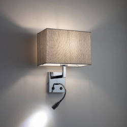 Lampa regulowana z włącznikiem HOTEL MOOD LED 11793 Nowodvorski - zdjęcie dodatkowe 1