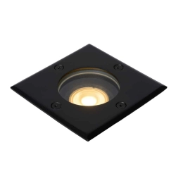 Oprawa do wbudowania BILTIN Ø 10,8 cm 1xGU10 IP67 11800/01/30 czarny Lucide - zdjęcie produktu