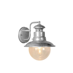 Kinkiet FIGO Ø 21,3 cm 1xE27 IP44 Zinc 11811/01/06 Lucide - zdjęcie produktu
