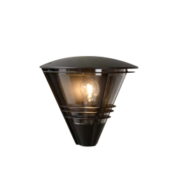 Kinkiet LIVIA 1xE27 IP44 czarny 11812/01/30 Lucide - zdjęcie produktu