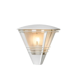 Kinkiet LIVIA 1xE27 IP44 biały 11812/01/31 Lucide - zdjęcie produktu