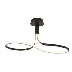 Lampa sufitowa Mantra Nur Brown Oxide 5360MA - zdjęcie produktu