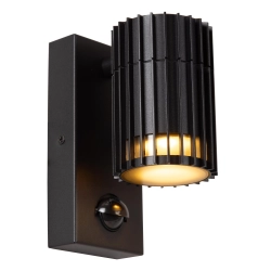 TIMBALA Kinkiet 1xGU10 IP44 Motion & Day/Night Sensor czarny 11839/01/30 Lucide - zdjęcie produktu