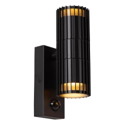 TIMBALA Kinkiet 2xGU10 IP44 Motion & Day/Night Sensor czarny 11839/02/30 Lucide - zdjęcie produktu