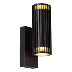 TIMBALA Kinkiet 2xGU10 IP44 czarny 11840/02/30 Lucide - zdjęcie produktu