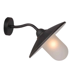 Kinkiet ARUBA Ø 30 cm 1xE27 IP44 Rust Brown 11870/01/97 Lucide - zdjęcie produktu