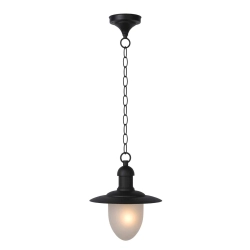 Lampa wisząca ARUBA Ø 25 cm 1xE27 IP44 czarny 11872/01/30 Lucide - zdjęcie produktu