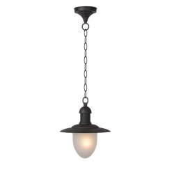 Lampa wisząca ARUBA Ø 25 cm 1xE27 IP44 Rust Brown 11872/01/97 Lucide - zdjęcie produktu