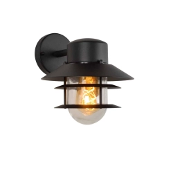 ZICO Ø 21,8 cm 1xE27 IP44 czarny 11874/01/30 Lucide - zdjęcie produktu