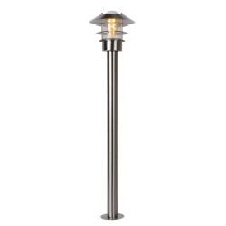 Lampa stojąca ZICO Ø 21,8 cm 1xE27 IP44 Satin Chrome 11874/99/12 Lucide - zdjęcie produktu