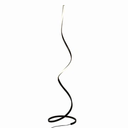 Lampa podłogowa ściemnialna Mantra Nur Brown Oxide XL 5805MA - zdjęcie produktu