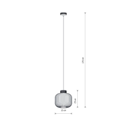 Lampa wisząca AURORA 11966 Nowodvorski - zdjęcie dodatkowe 1