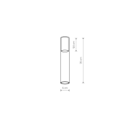 Klosz CAMELEON CYLINDER L 12047 Nowodvorski - zdjęcie dodatkowe 1