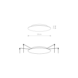 Puszka CAMELEON CANOPY A II 12058 Nowodvorski - zdjęcie dodatkowe 1