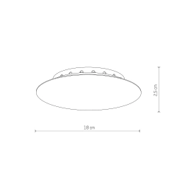 Puszka CAMELEON CANOPY A MINI 12060 Nowodvorski - zdjęcie dodatkowe 1