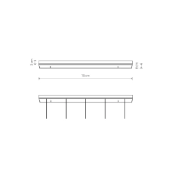 Puszka CAMELEON CANOPY B 780 12063 Nowodvorski - zdjęcie dodatkowe 1