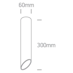 kinkiecik.pl Litochoro 12105E2/W/B biała oprawa sufitowa z czarnym odbłyśnikiem i oprawką GU10 MR16 10W ONE LIGHT