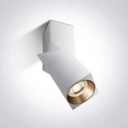 Plafon 12105E6/W Elia biała lampa GU10 10W ONE LIGHT