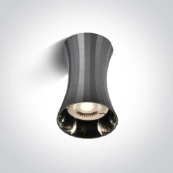 kinkiecik.pl Mardin 12105K/DC oprawa sufitowa w ciemnym chromowanym kolorze z oprawką GU10 MR16 10W 100-240V dark light