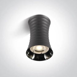 kinkiecik.pl Milas 12105L/DC ciemna chromowana oprawa sufitowa GU10 MR16 10W 100-240V ONE LIGHT