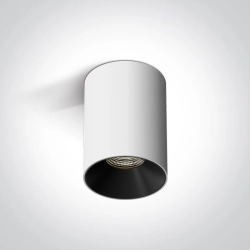 WHITE 7W WW 230V DIMMABLE 12107R/W/W ONE LIGHT