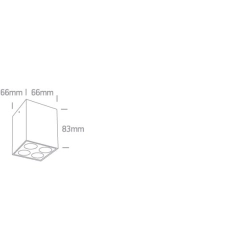 The Dark Light Ceiling Lights 12110HB/B/W ONE LIGHT