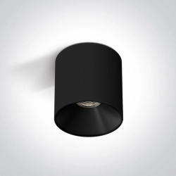 BLACK 10W WW IP20 230V 12110R/B/W ONE LIGHT