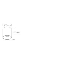 WHITE 18W WW IP20 230V 12118R/W/W ONE LIGHT