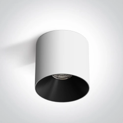 WHITE 18W WW IP20 230V 12118R/W/W ONE LIGHT