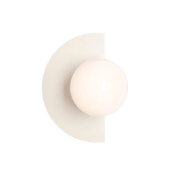Lampa ścienna LOOP WALL CREAM 1125C9 Aldex - zdjęcie produktu
