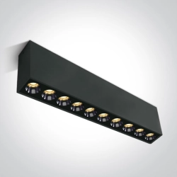 The Dark Light Ceiling Lights 12124H/B/W ONE LIGHT
